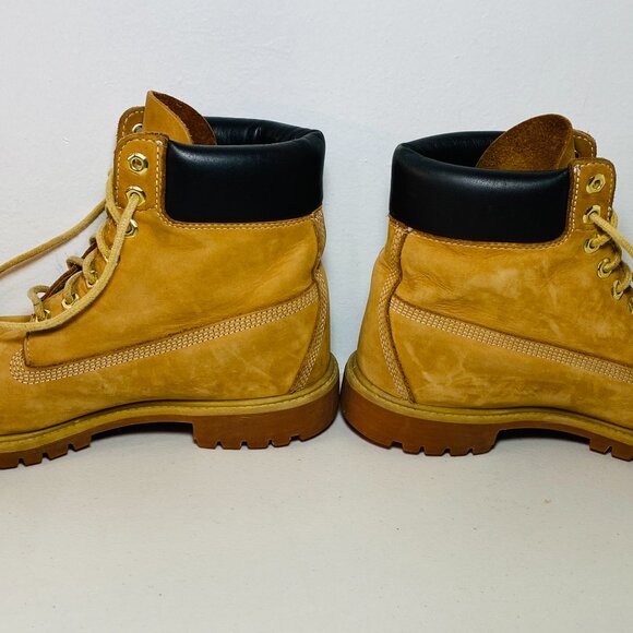 TIMBERLAND MEN'S 10.5M PREMIUM 6" WATERPROOF BOOTS PRIMALOFT INSULATED, VGUC - Picture 7 of 11